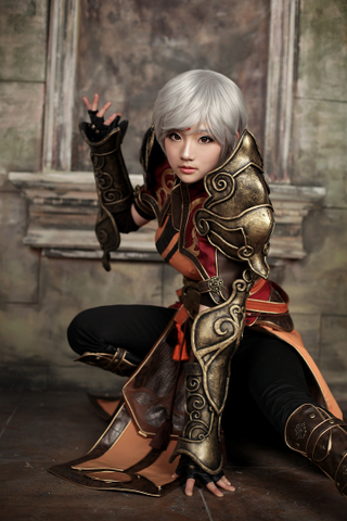 Illustration for article titled If You're Going To Dress Like Diablo III, Do It Like This Please